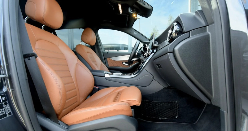 Mercedes-Benz GLC cena 209900 przebieg: 65800, rok produkcji 2019 z Kłodawa małe 781